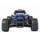 Радиоуправляемый монстр Remo Hobby SMAX Brushless (синий) 4WD 2.4G 1/16 RTR