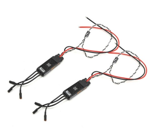 Бесколлекторный регулятор Hobbywing XRotor Pro-40A-
Wire Leaded-Dual Pack (40A-60A, Copter)