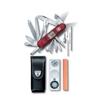 Набор VICTORINOX Expedition Kit: нож, чехол, линейка, компас, лупа, термометр, уровень, точилка