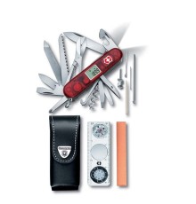 Набор VICTORINOX Expedition Kit: нож, чехол, линейка, компас, лупа, термометр, уровень, точилка