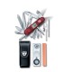 Набор VICTORINOX Expedition Kit: нож, чехол, линейка, компас, лупа, термометр, уровень, точилка