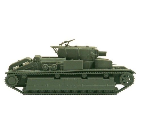 Сборная модель ZVEZDA Советский легкий танк Т-28, 1/100