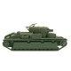 Сборная модель ZVEZDA Советский легкий танк Т-28, 1/100