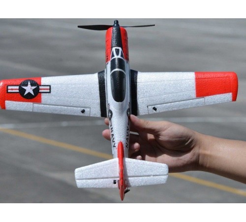 Радиоуправляемый самолет Volantex RC T28 400мм 2.4G 4ch LiPo RTF with Gyro