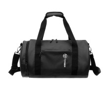 Сумка спортивная TORBER Mobi, чёрный, полиэстер 900D с PU покрытием, 45 х 25 х 25 см