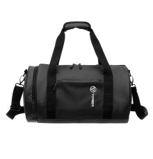 Сумка спортивная TORBER Mobi, чёрный, полиэстер 900D с PU покрытием, 45 х 25 х 25 см