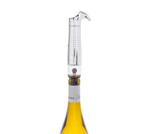 Вакуумный насос для вина L'Atelier du Vin Gard'vin Chrome