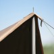Тент Naturehike Yunxiao Canopy Lite CNK2350WS015, 150D, 400-315*292 см для кемпинга, светло-коричневый (с двумя стойками), 6976023926341