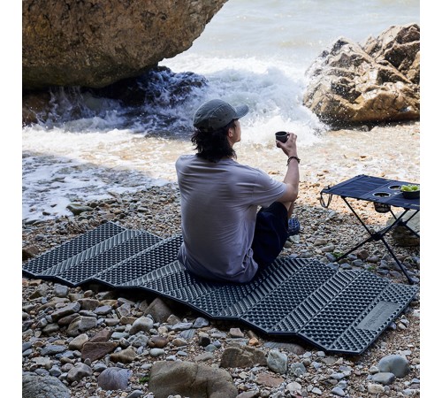 Коврик складной Naturehike CNK2300DZ017 серо-голубой, 6976023923197