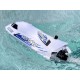 Радиоуправляемый скоростной катер Flytec V008 с водомётом 2.4G RTR