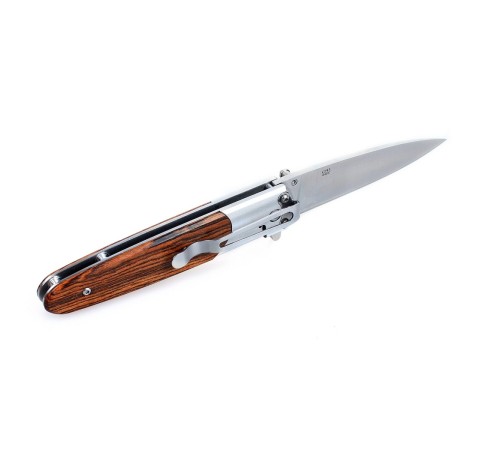 Нож Ganzo G743-1 светлое дерево, G743-1-WD1