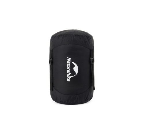 Мешок компрессионный Naturehike CNH22SD002 для спальных мешков XS чёрный