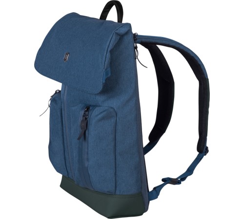 Рюкзак VICTORINOX Altmont Classic Flapover Laptop 15'', синий, полиэфирная ткань, 28x14x43 см, 13 л