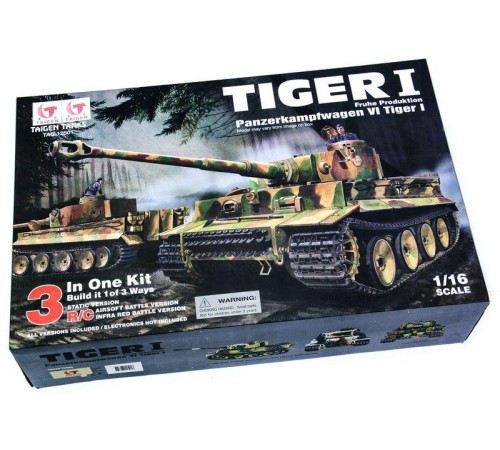 Р/У танк Taigen 1/16 Tiger 1 (Германия) KIT