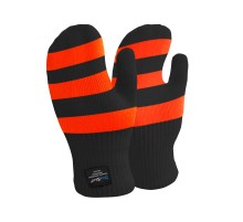 Водонепроницаемые детские варежки Dexshell Children mittens, оранжевые DG536L