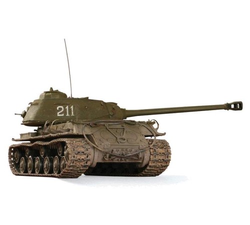 Сборная модель ZVEZDA Советский тяжёлый танк ИС-2, подарочный набор, 1/35