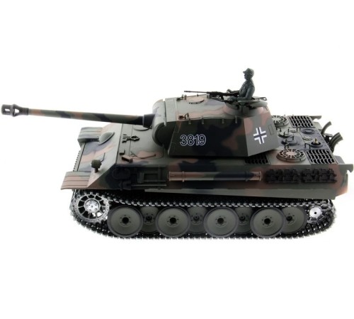 Радиоуправляемый танк Heng Long Panther Professional V6.0  2.4G 1/16 RTR