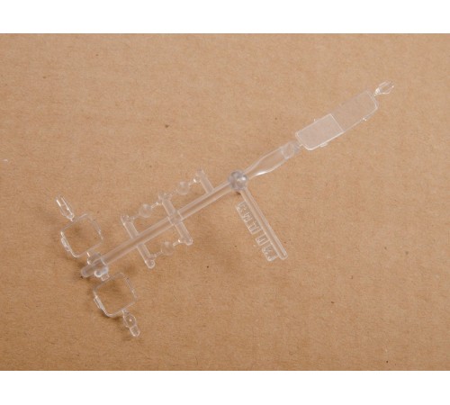 Сборная модель AVD Автодрезина ПД-1, 1/43