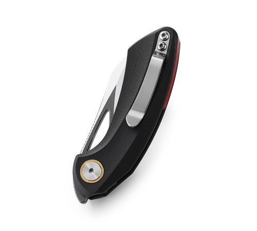Нож Bestech Bihai сталь 14C28N, рукоять G10 черная