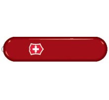 Передняя накладка для ножей VICTORINOX SwissLite 58 мм, пластиковая, красная