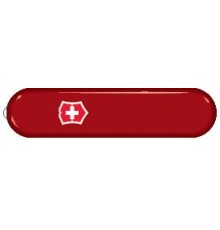 Передняя накладка для ножей VICTORINOX SwissLite 58 мм, пластиковая, красная
