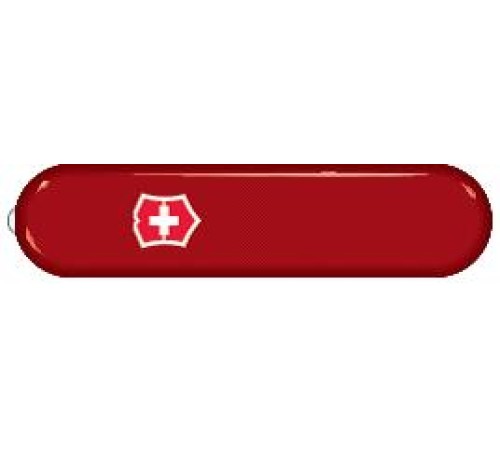 Передняя накладка для ножей VICTORINOX SwissLite 58 мм, пластиковая, красная
