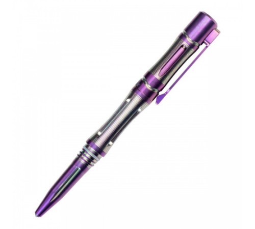 Тактическая ручка Fenix T5Ti фиолетовая, T5Ti-Purple