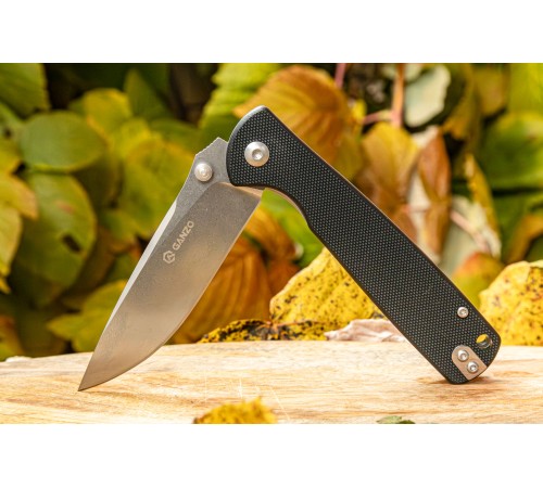Нож  складной Ganzo G6805-BK сталь 8CR14, Black