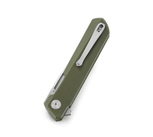 Нож Bestechman Dundee сталь D2, рукоять G10 зеленая