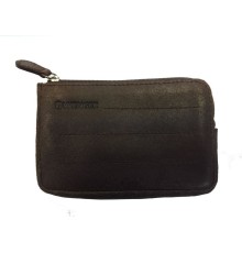 Ключница WENGER Street Hunter, коричневый, воловья кожа, 12х1,5х7,5 см