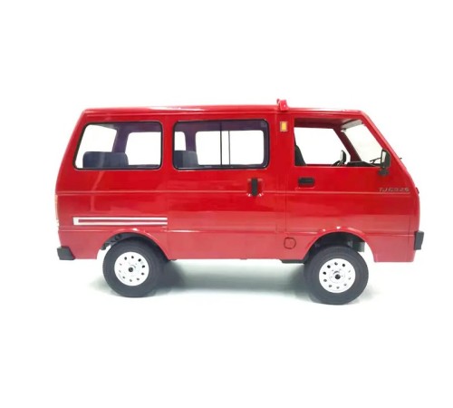 Радиоуправляемый автомобиль WPL минивен (красный) 2.4G 1/10 RTR