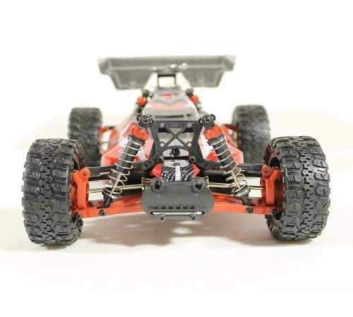 Радиоуправляемая багги Remo Hobby Dingo UPGRADE (красная) 4WD 2.4G 1/16 RTR