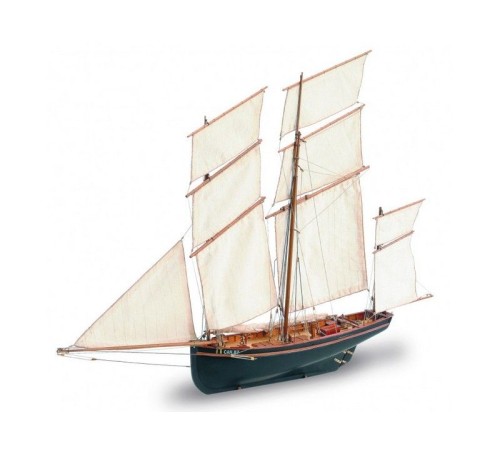 Сборная деревянная модель корабля Artesania Latina Maqueta de Barco en Madera: La Cancalaise, 1/50