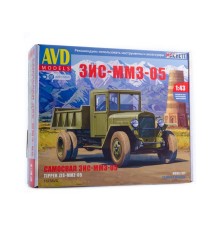 Сборная модель AVD ЗИС-ММЗ-05 самосвал, 1/43