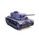 Р/У танк Heng Long 1/16 Panzerkampfwagen III (Германия) 2.4G RTR темно-серый