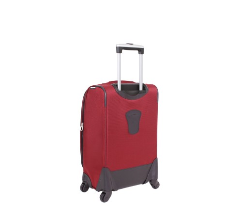 Чемодан SWISSGEAR SION, бордовый, полиэстер 750x750D добби, 35 x 25 x 55 см, 24 л