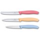 Набор из 3 ножей VICTORINOX Swiss Classic: 2 ножа для овощей и фруктов 8 и 10 см, столовый нож 11 см