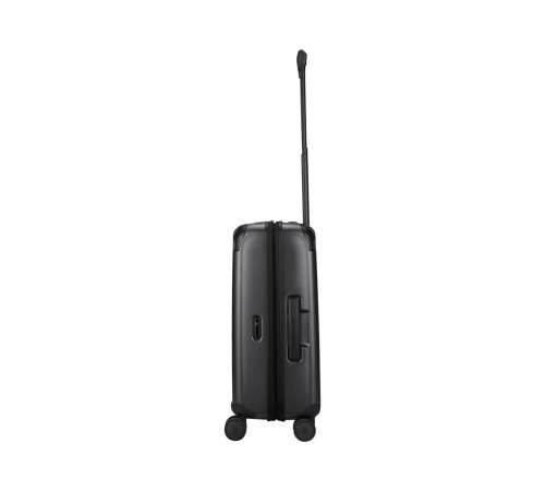 Чемодан VICTORINOX Spectra™ 3.0 Global Carry-On, чёрный, поликарбонат Sorplas™, 40x20x55 см, 39 л