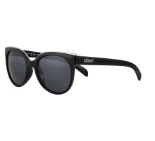 Очки солнцезащитные ZIPPO, женские, чёрные, оправа из поликарбоната