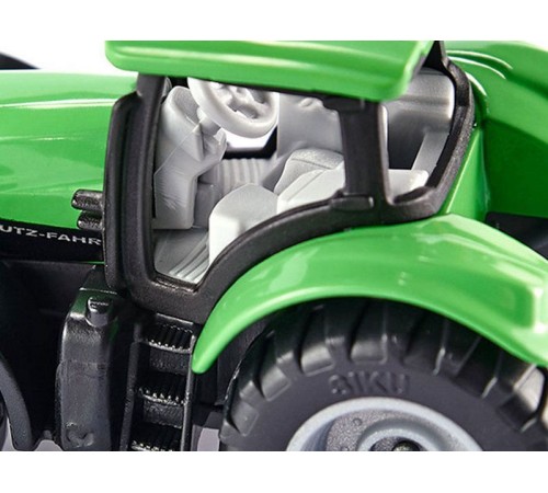 Трактор Siku 1081 Deutz-Fahr TTV 7250 Agrotron, зеленый