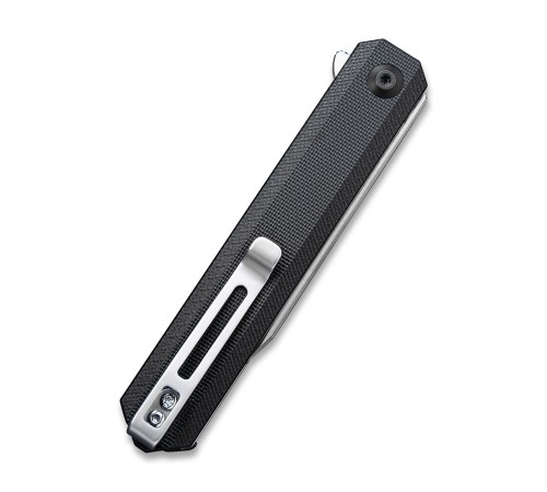 Складной нож CIVIVI Chronic 9Cr18MoV Steel Satin Finished Handle G10 Black