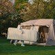 Коврик Naturehike CNK2300WS012 самонадувной коричневый,6927595753958