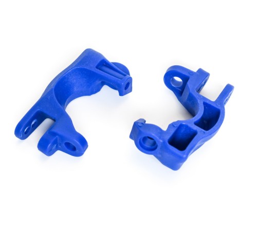 Держатели передних кулаков для Remo Hobby 1/8, тюнинг, синие