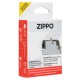 Газовый вставной блок для широкой зажигалки Zippo, одинарное жёлтое пламя, нержавеющая сталь