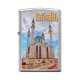 Зажигалка ZIPPO Казань с покрытием High Polish Chrome, латунь/сталь, серебристая, 38x13x57 мм