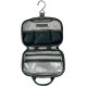 Несессер VICTORINOX Slimline Toiletry Kit, 2 отделения, чёрный, нейлон 800D, 25x6x15 см, 2 л