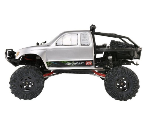 Радиоуправляемый краулер Remo Hobby 1097-ST (серебристый) 4WD 2.4G 1/10 RTR