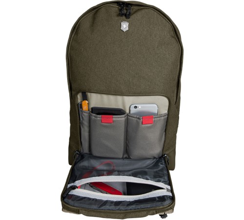 Рюкзак VICTORINOX Altmont Classic Laptop Backpack 15,4'', зелёный, полиэфир, 28x18x43 см, 16 л