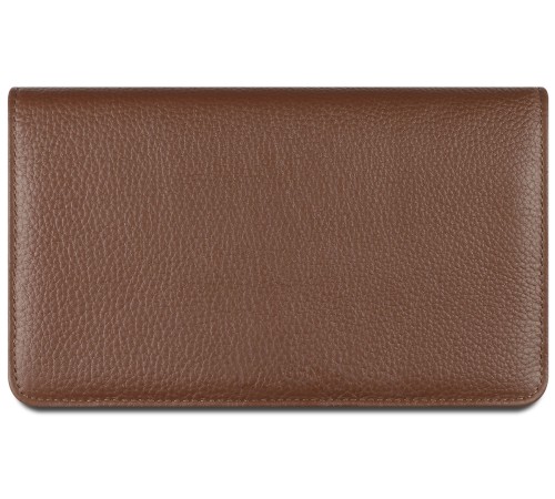 Кошелёк женский BUGATTI Lady Top, коньячный, натуральная воловья кожа, 19,5х2х11,2 см