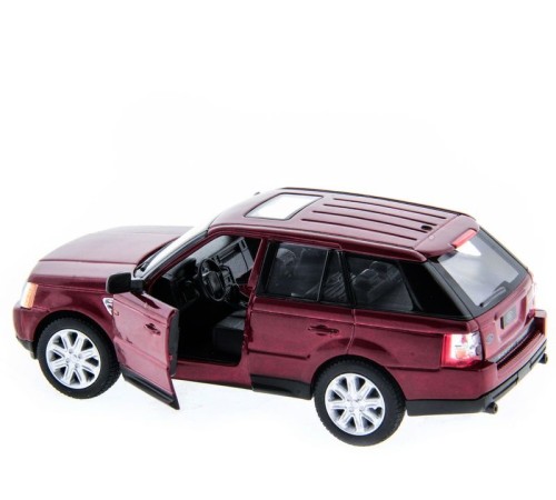 Машина Kinsmart 1:38 Range Rover Sport инерция (1/12шт.) б/к